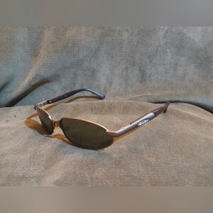 Bolle Sunglasses with Black and Silver Frame